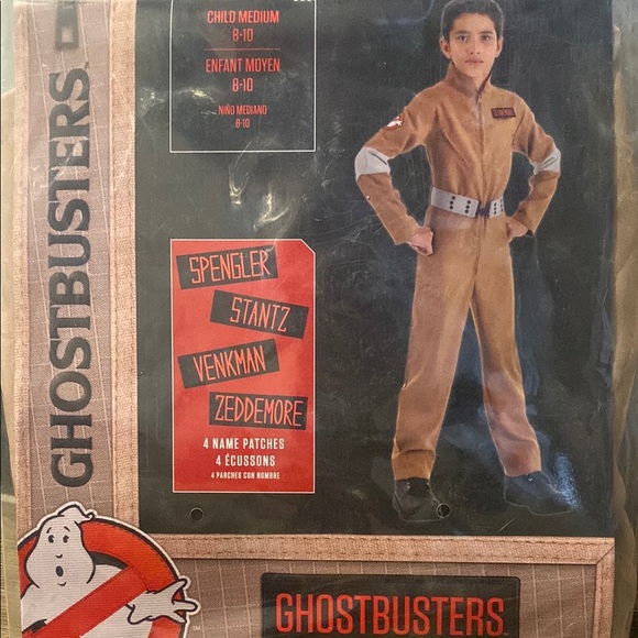 Rubie's Other - Ghost busters Kids Costume Halloween costume